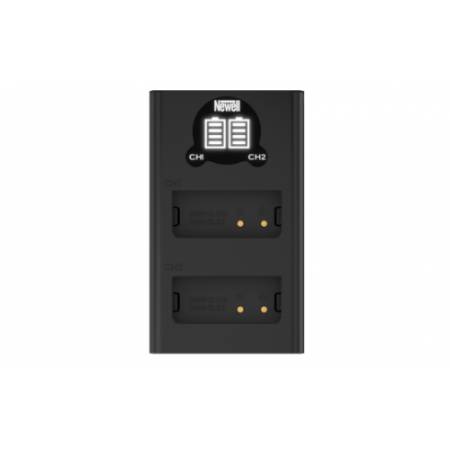 Newell DL-USB-DMW-BLG10 - dwukanałowa ładowarka do akumulatorów DMW-BLG10, Panasonic